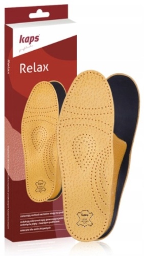 Ортопедические стельки Kaps Relax/03_0102_44 размер 44 1 шт