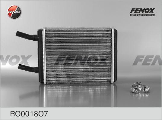 Радиатор отоп. Волга 31029 2-х рядн. алюм. D16 (FENOX)