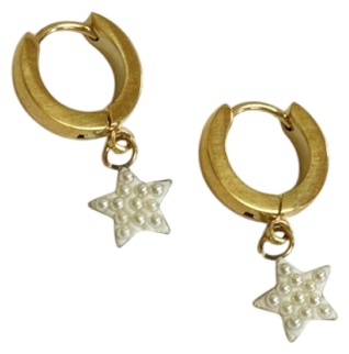 Серьги Angelica Fashion бижутерный сплав, искусственный жемчуг