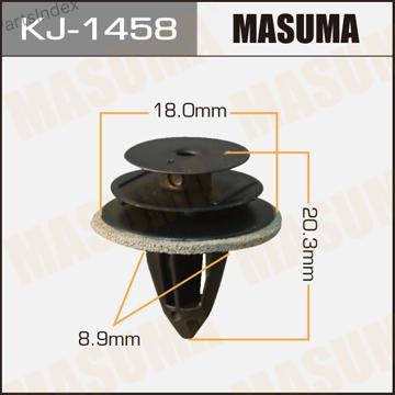 MASUMA Клипса Крепежная KJ1458