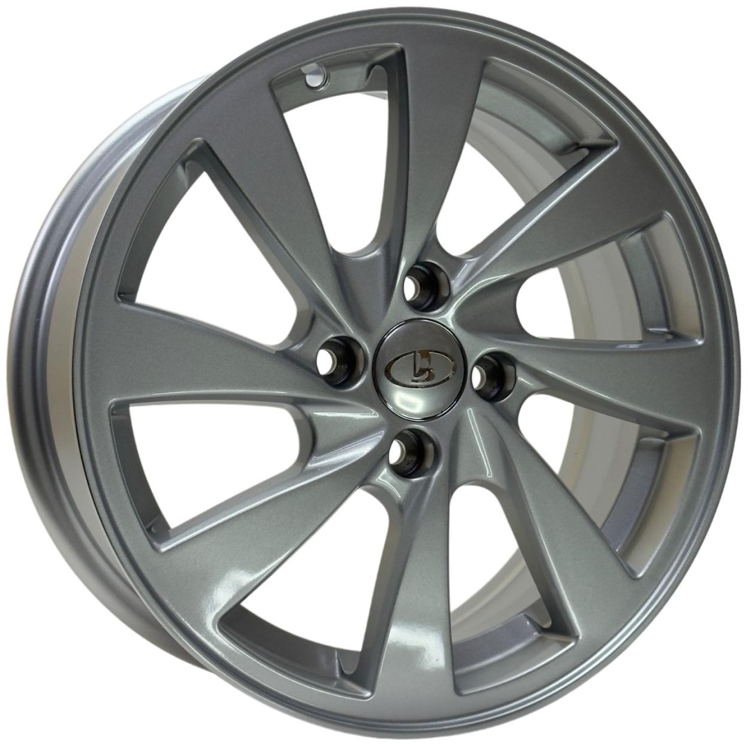 Wheels 1320DD Левый/ Правый 6.5x15/4x98 D58.6 ET33 4 диска серебристый