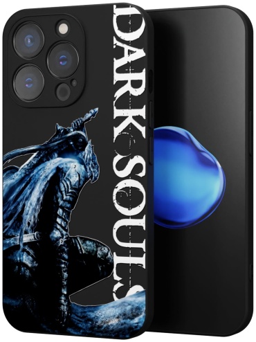 Чехол Mcover для Apple iPhone 13 Pro рисунок