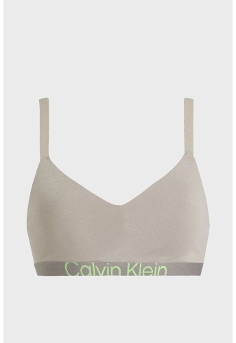 Бюстгальтер бралетт Calvin Klein серый