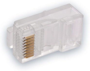 EST коннектор RJ45 8Р8С , 100 шт