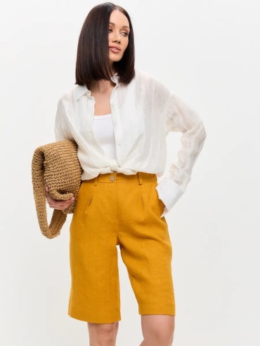 Классические шорты LinenShopStyle мультиколор