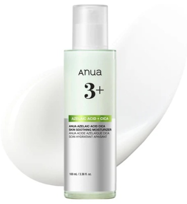 Anua крем AZELAIC ACID CICA SKIN SOOTHING MOISTURIZER 100ml [Anua] для лица 100 мл