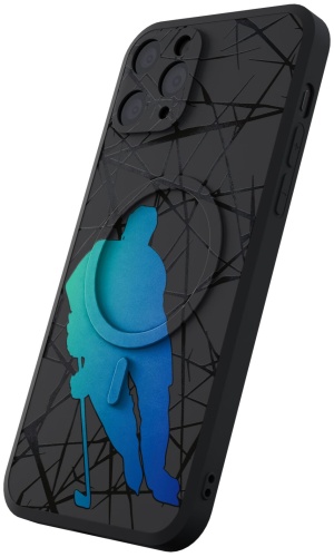 Чехол Mcover для Apple iPhone 14 Pro Max рисунок
