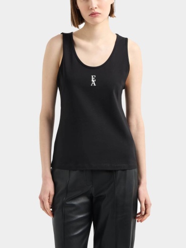 Майка Emporio Armani черный