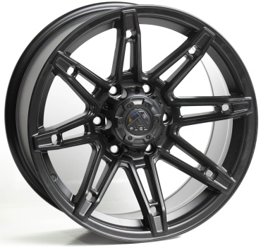 Auher 78141 9x17/6x139.7 D110 ET0 4 диска черный