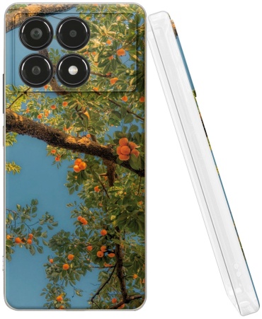 Чехол Mcover для POCO X6 Pro 5G рисунок
