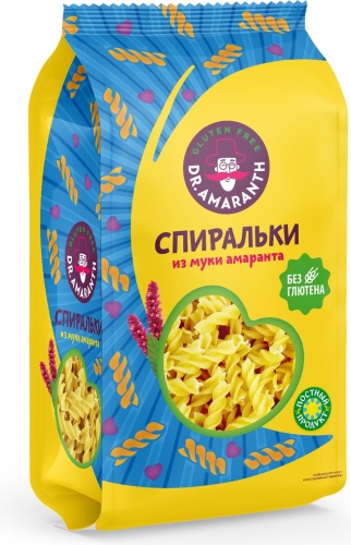 Dr.AMARANTH спиральки 250 г