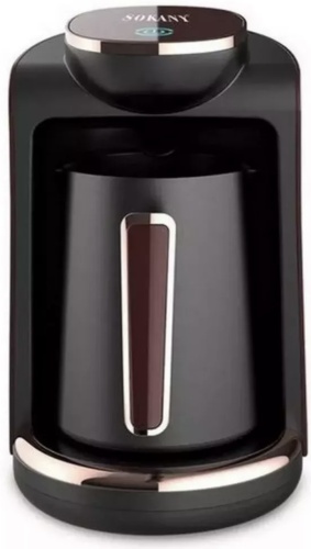 Кофеварка SOKANY SK-0136 черный