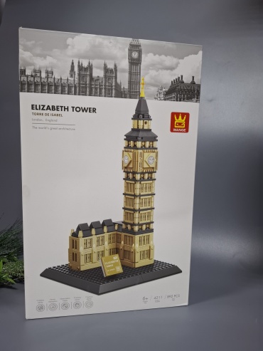 Конструктор Wange elizabet tower 4211, деталей 892 шт