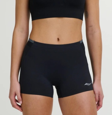 Спортивные шорты Saucony черный