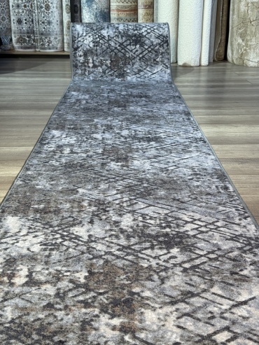 Ковровая дорожка короткий ворс, полиамид, 80 см x 2.5 м