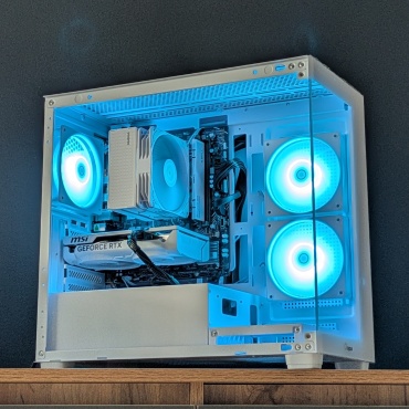 EATEQ R5 7600X / RTX 5060 8 Гб / 16 Гб / SSD 1024 Гб / Win 11 Pro