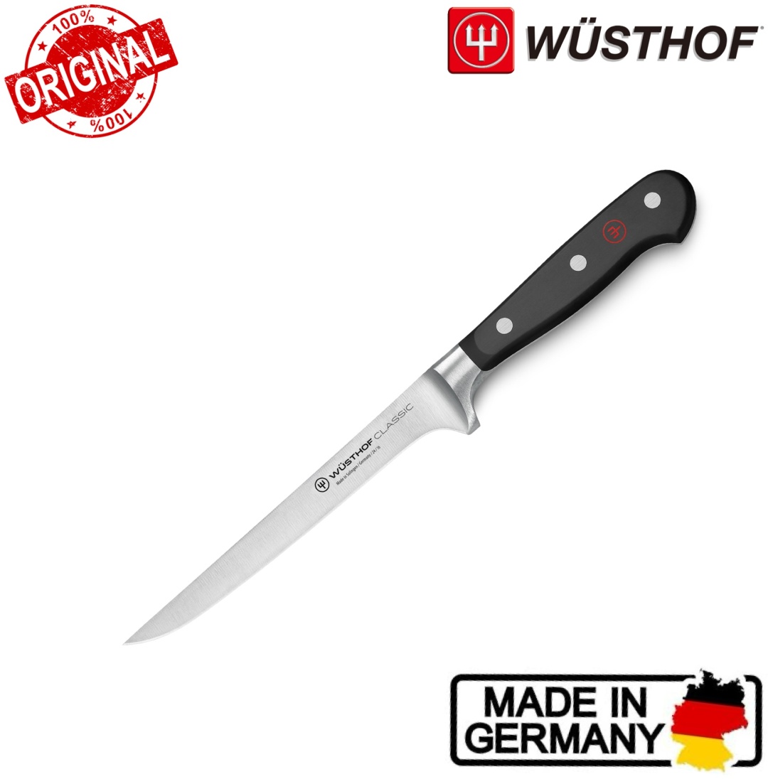 Разделочный WUSTHOF Classic Flexible Boning 15 см, лезвие: углеродистая сталь 1 шт