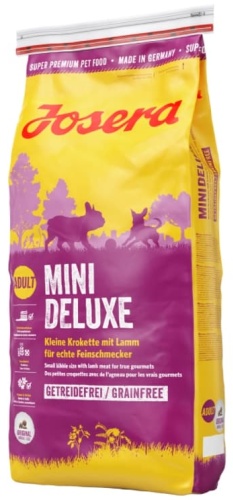Josera Mini Deluxe с ягненком для взрослых мелких пород 10 кг