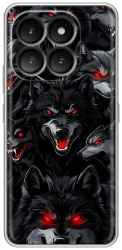 Чехол BAIKO для Honor X6c рисунок