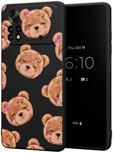 Чехол для POCO Poco X4 Pro рисунок