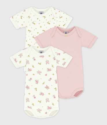 Набор боди Petit Bateau мультиколор
