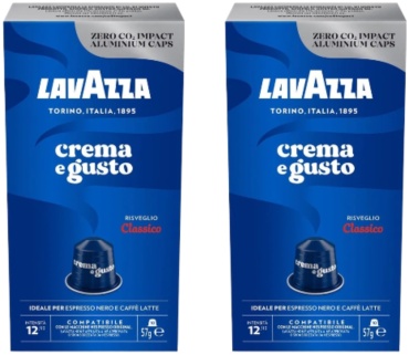 Капсулы кофе Lavazza Crema e Gusto 20 шт