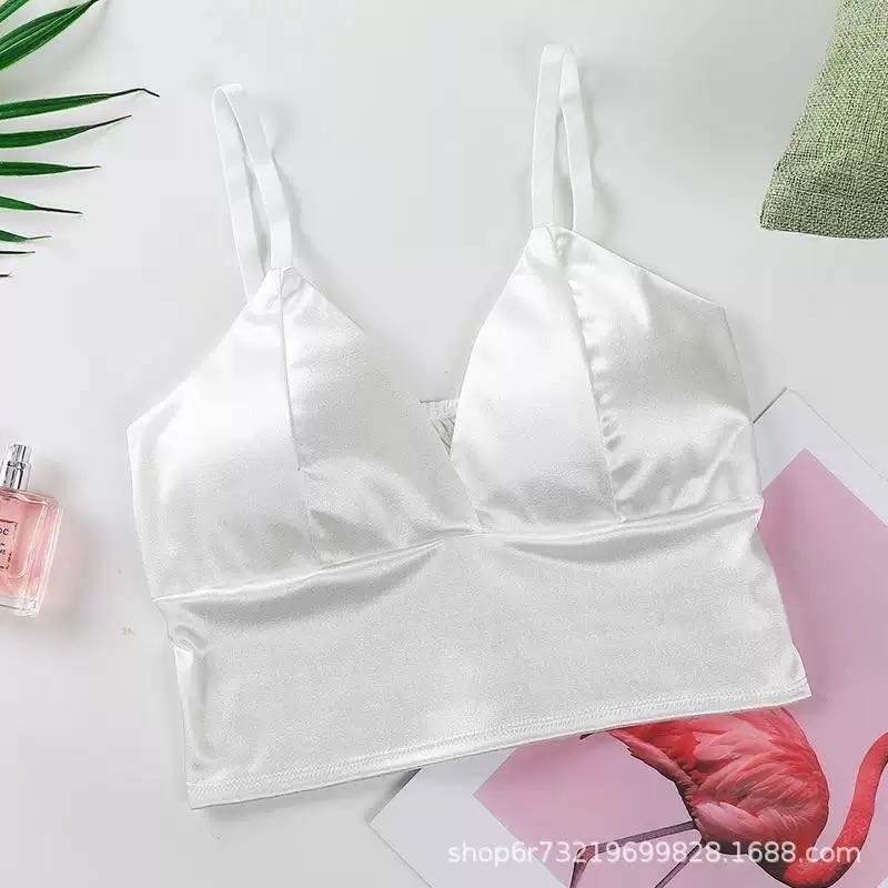 Кроп-топ Omg shop белый