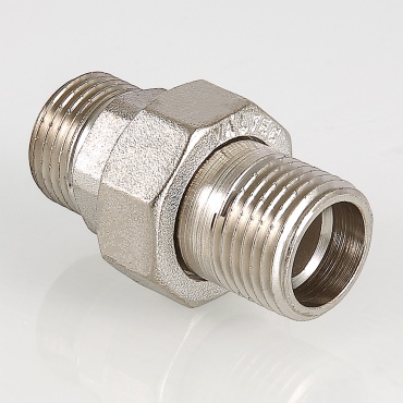 Сгон прямой разъемный (американка) VALTEC 1 1/4" нар.-нар.