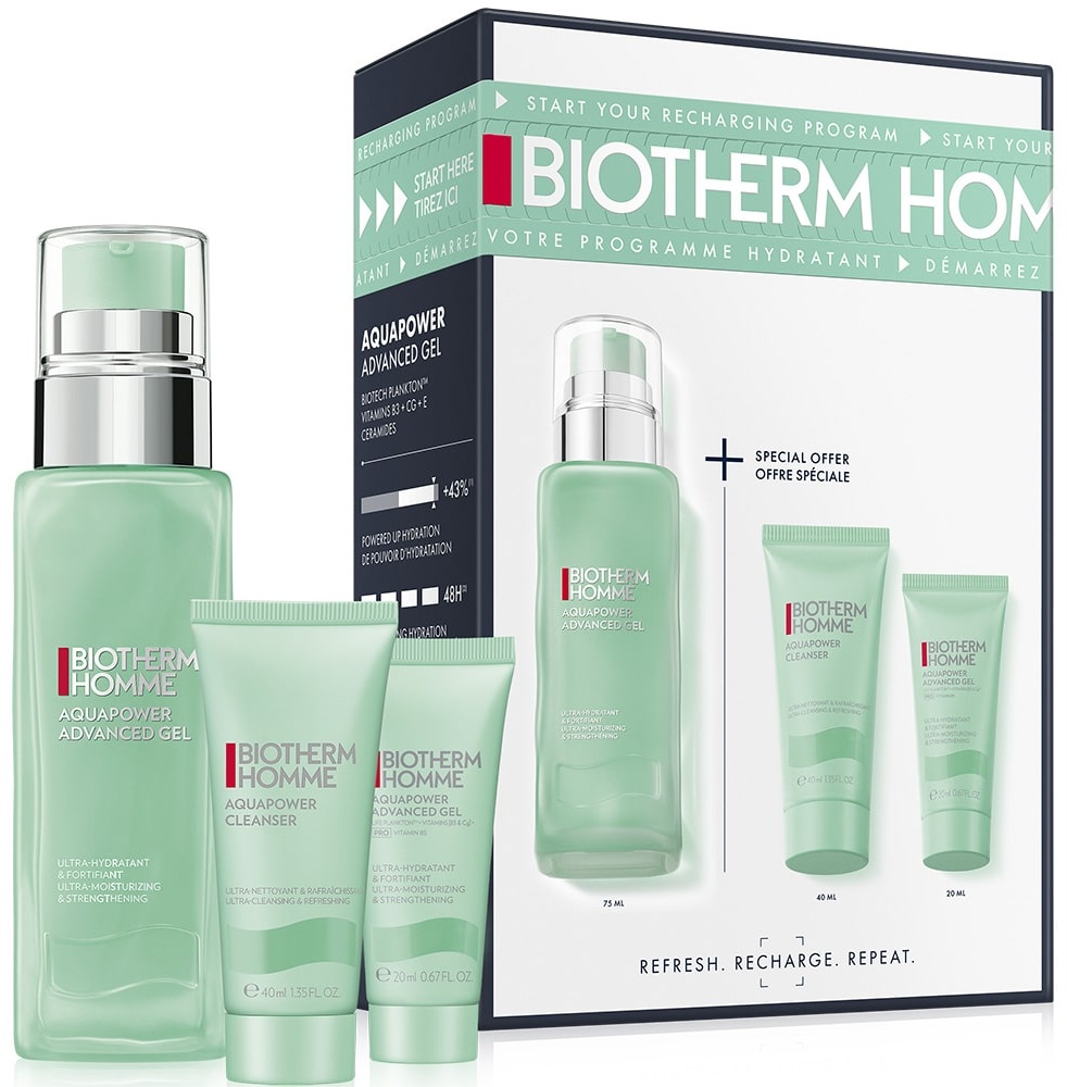 Biotherm Aquapower набор уходовой косметики для мужчин