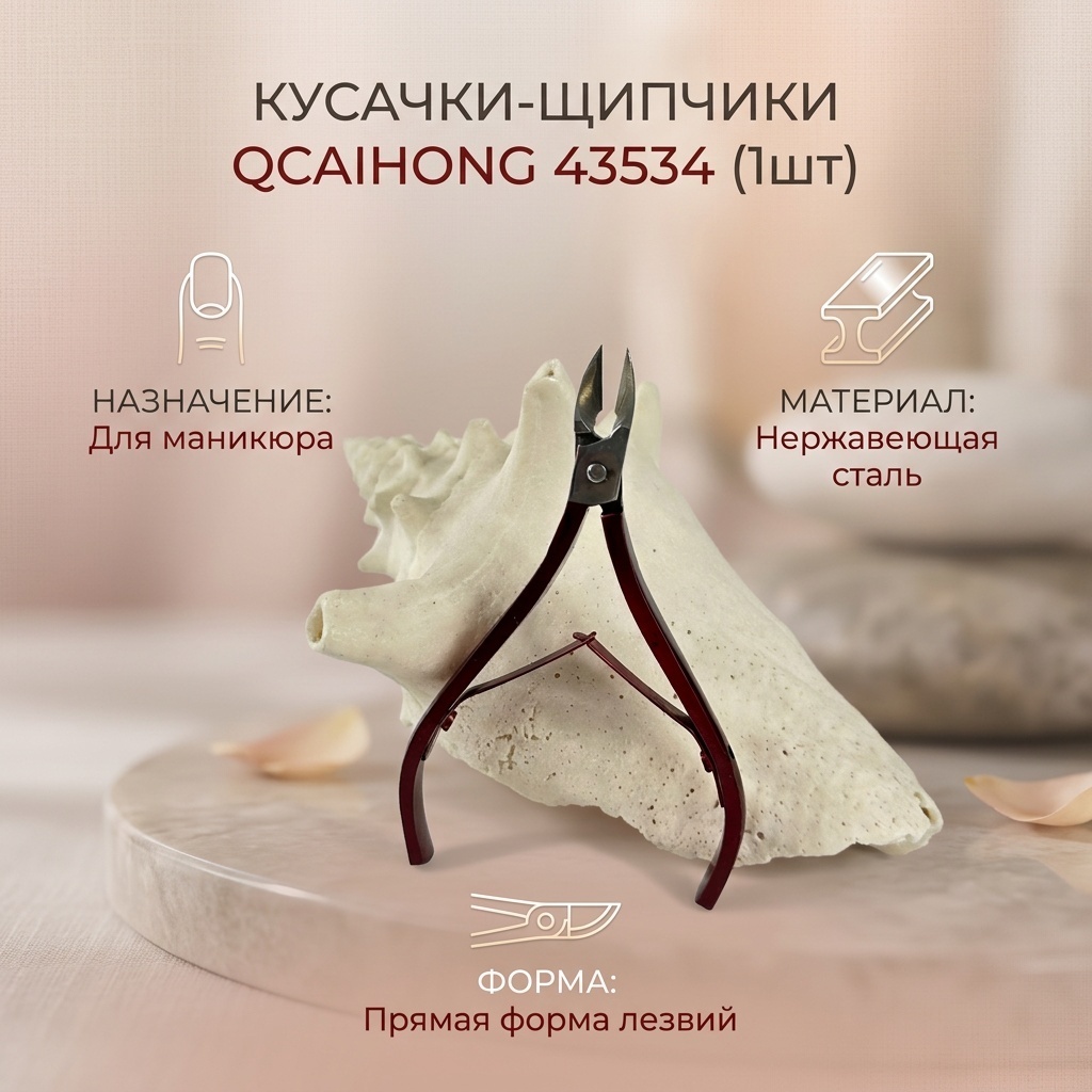 QcaiHong кусачки-щипчики 1 шт