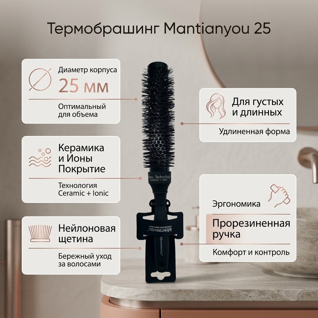 Mantianyou брашинг 25