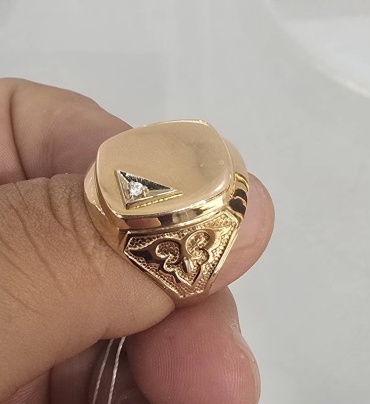 GOLD TIME 522583951 размер 22 вес 5 г золото, без вставок
