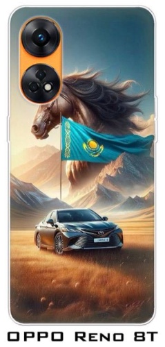 Чехол для OPPO Reno 8T рисунок