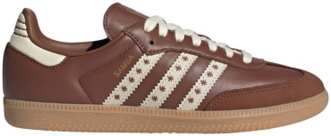 Кроссовки adidas SAMBA OG W белый