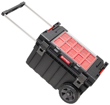 Patrol ящик-тележка QS ONE Trolley Expert (60.5х40.5х34.5 см)