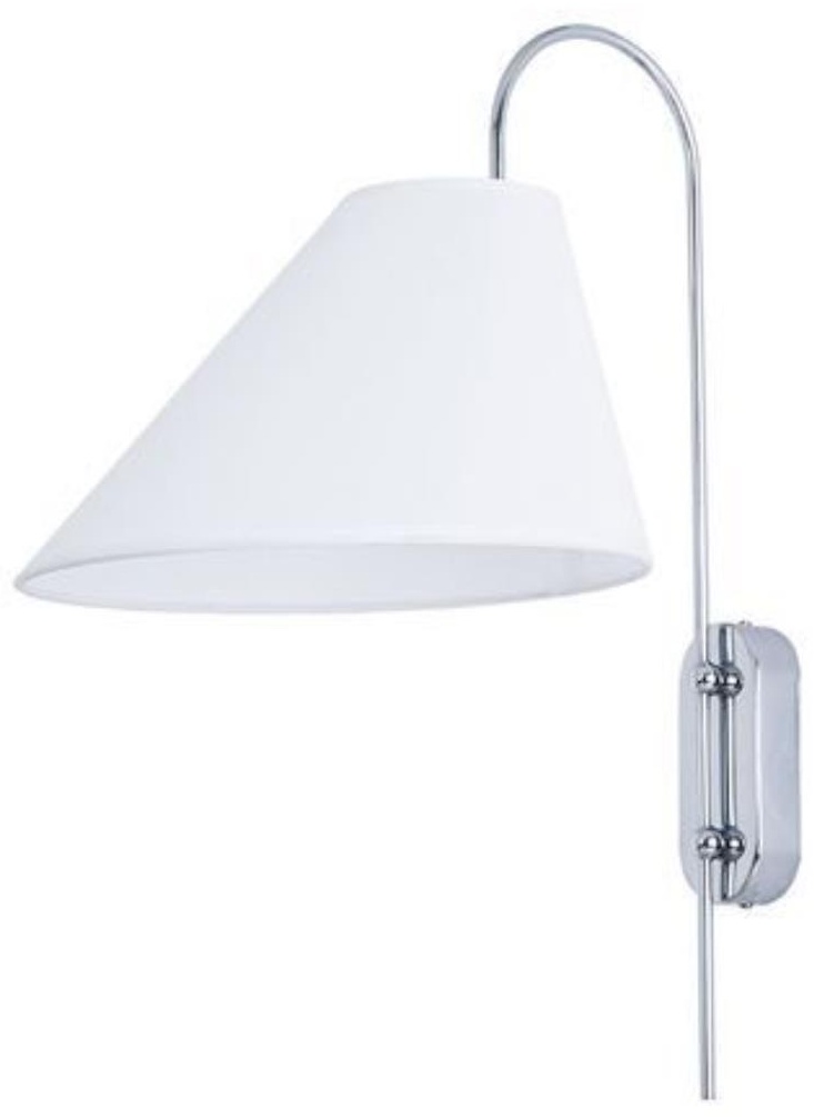 Бра настенный Arte Lamp E14, серебристый