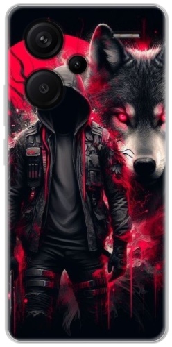 Чехол BAIKO для Xiaomi Redmi Note 13 Pro+ рисунок
