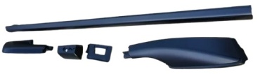 CARHANSON RTLC100B Toyota Land Cruiser 2007 черный