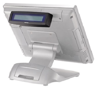 Дисплей покупателя Posiflex PD-350UE-B черный