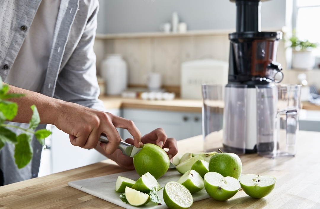 Соковыжималка KENWOOD JMP 400WH белый, черный — фото 10
