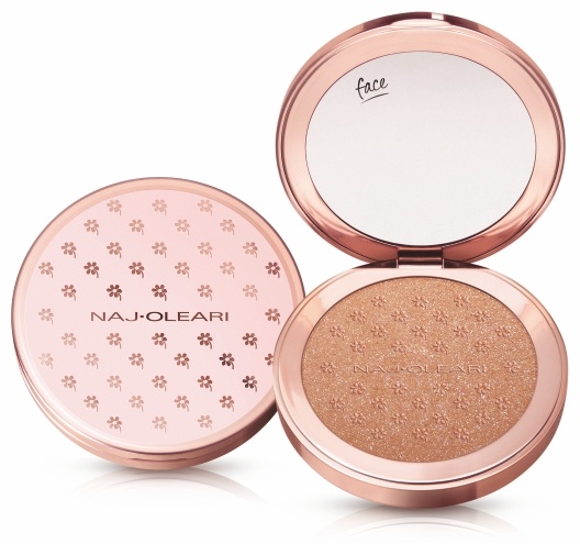 NAJ OLEARI Fancy Sun Bronzer пудра-бронзер 04 Iridescent Honey
