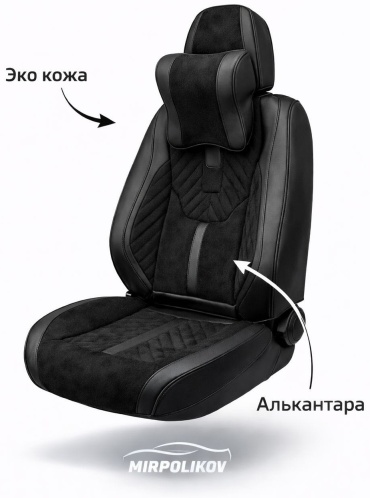 Mirpolikov Toyota Yaris 2005-2016 черный
