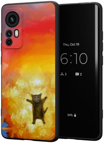 Чехол Mcover для Xiaomi 12, 12X рисунок