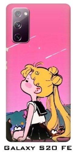 Чехол для Samsung Galaxy S20 FE рисунок