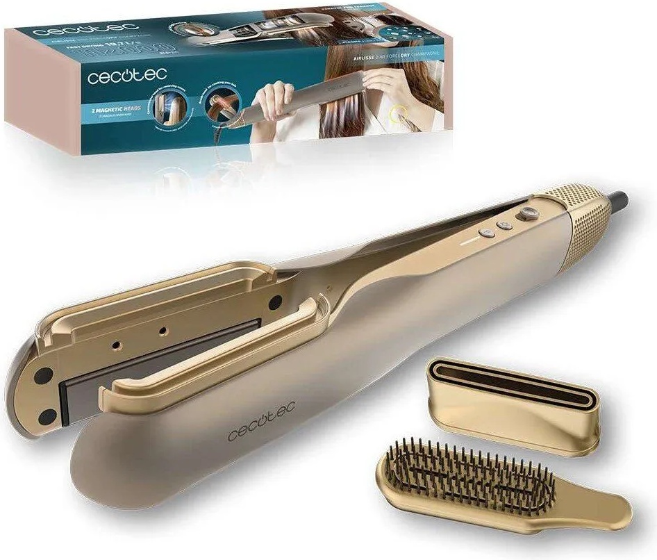 Cecotec AirLisse Champagne утюжок