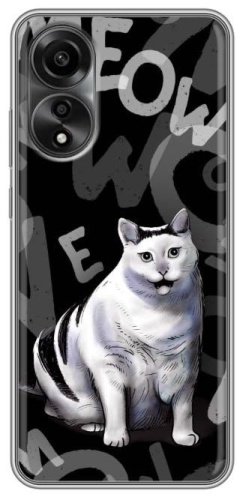 Чехол BAIKO для OPPO A78 рисунок