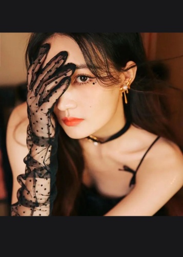Lady Collection Гипюровые перчатки перчатки 2 шт