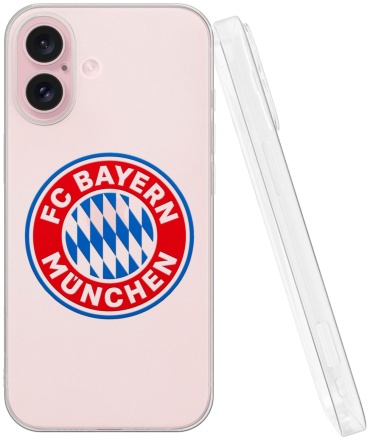 Чехол Mcover для Apple iPhone 16 рисунок