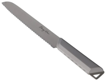 Для хлеба Danny Home DH3802-GREY, лезвие: нержавеющая сталь 1 шт