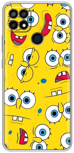 Чехол BAIKO для OPPO A15, A15S рисунок